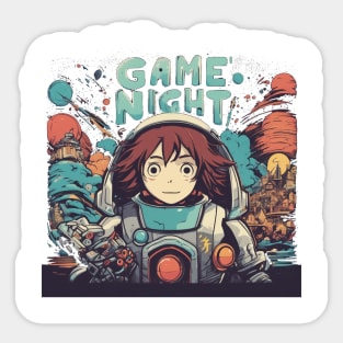 Game Night Sticker